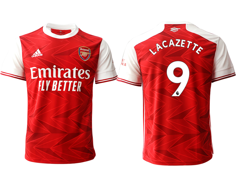 Men 2020-2021 club Arsenal home aaa version #9 red Soccer Jerseys->juventus jersey->Soccer Club Jersey